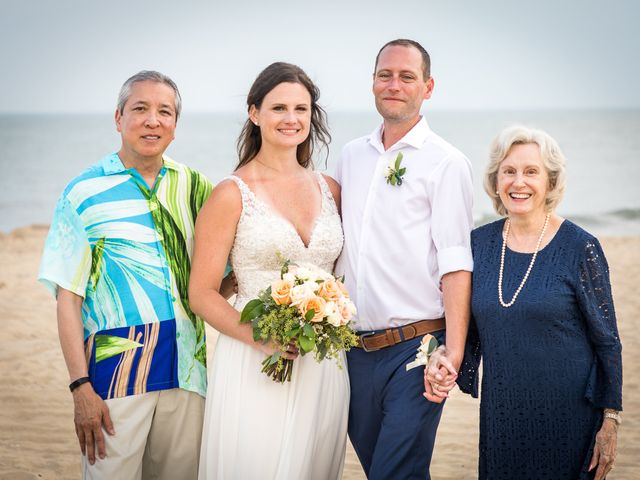 Blake and Shannon&apos;s Wedding in Ocean City, Maryland 34