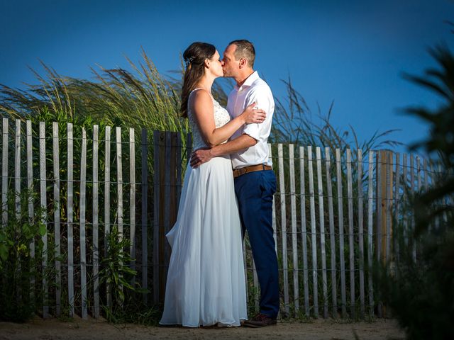 Blake and Shannon&apos;s Wedding in Ocean City, Maryland 41