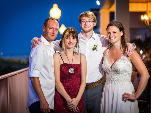 Blake and Shannon&apos;s Wedding in Ocean City, Maryland 48