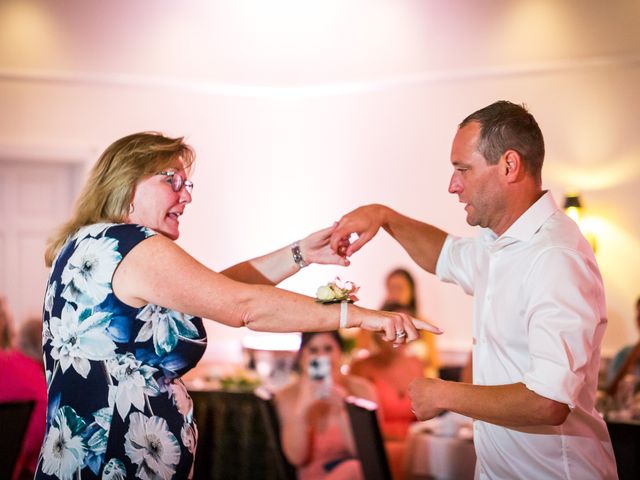 Blake and Shannon&apos;s Wedding in Ocean City, Maryland 55