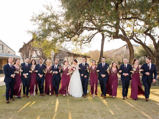 Marissa and Blake&apos;s Wedding in San Antonio, Texas 13