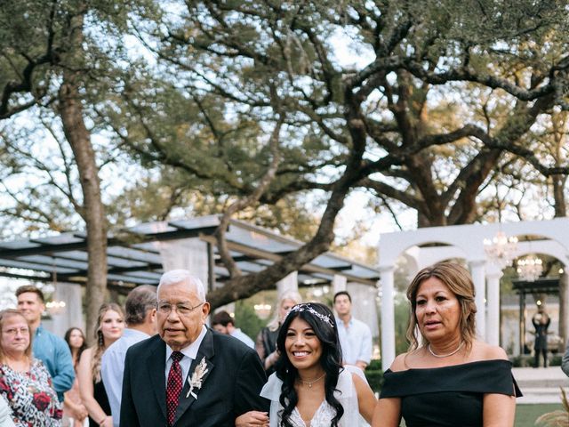 Gabby and Sebastian&apos;s Wedding in San Antonio, Texas 50
