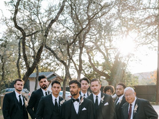 Gabby and Sebastian&apos;s Wedding in San Antonio, Texas 55