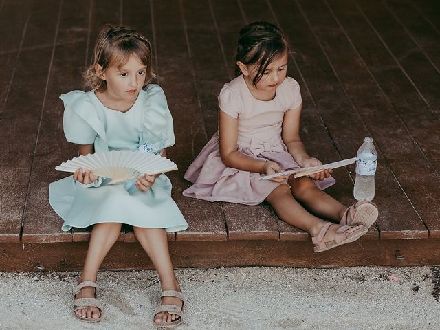 Josefine and Ignacio&apos;s Wedding in Cancun, Mexico 24