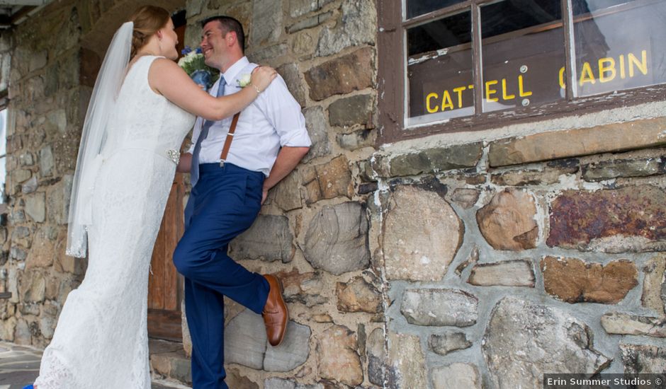 Kayleigh and Christopher's Wedding in Tannersville, Pennsylvania