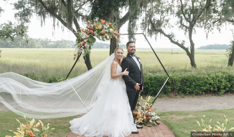 Caleb and Caroline's Wedding in Mount Pleasant, South Carolina