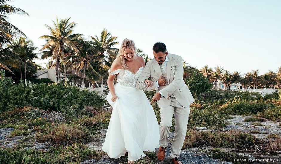 Josefine and Ignacio's Wedding in Cancun, Mexico