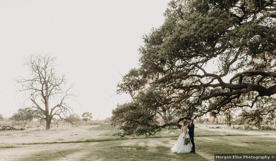 Peyton and Madison's Wedding in Columbus, Texas