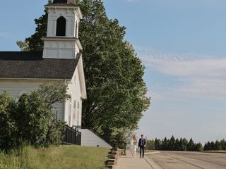 Amanda & Connor's wedding