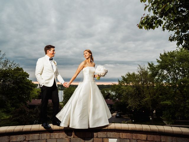 Henry and Grace's Wedding in Lake Geneva, Wisconsin 15