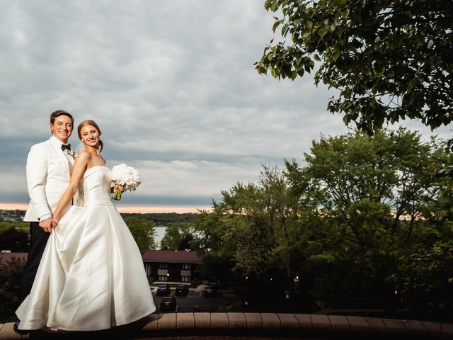 Henry and Grace's Wedding in Lake Geneva, Wisconsin 16
