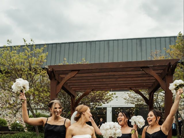 Henry and Grace's Wedding in Lake Geneva, Wisconsin 54