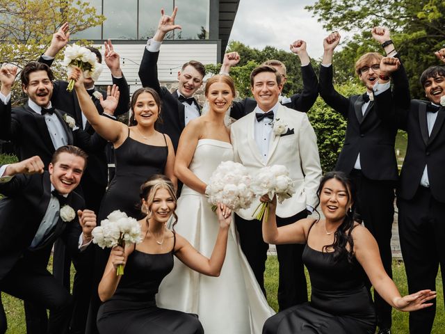 Henry and Grace's Wedding in Lake Geneva, Wisconsin 55