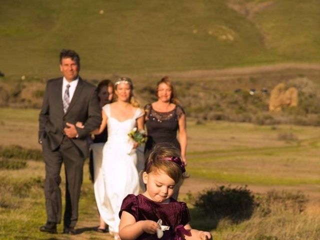 Alissa and Daniel&apos;s Wedding in Cayucos, California 11