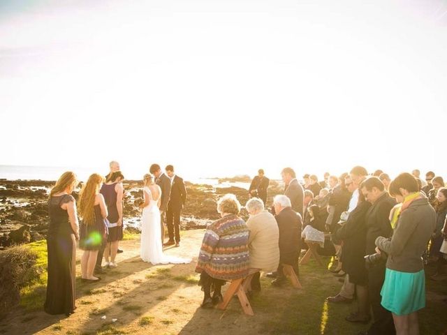 Alissa and Daniel&apos;s Wedding in Cayucos, California 13