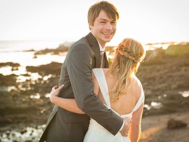 Alissa and Daniel&apos;s Wedding in Cayucos, California 18