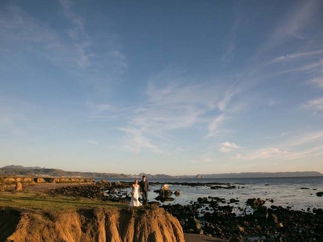 Alissa and Daniel&apos;s Wedding in Cayucos, California 19