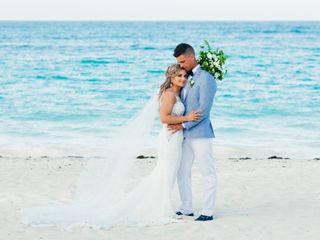 The wedding of Jennifer and Brandon