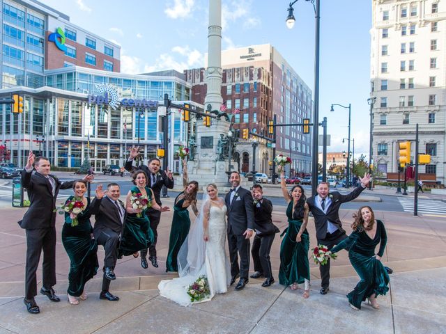 Dante and Lindsey's Wedding in Allentown, Pennsylvania 40