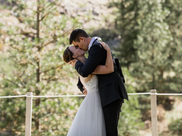 Scott and Claire&apos;s Wedding in Leavenworth, Washington 9