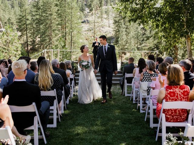 Scott and Claire&apos;s Wedding in Leavenworth, Washington 10