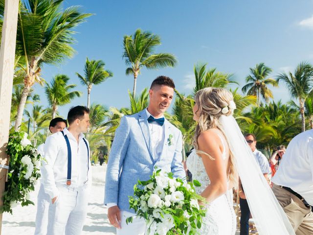 Brandon and Jennifer&apos;s Wedding in Punta Cana, Dominican Republic 81