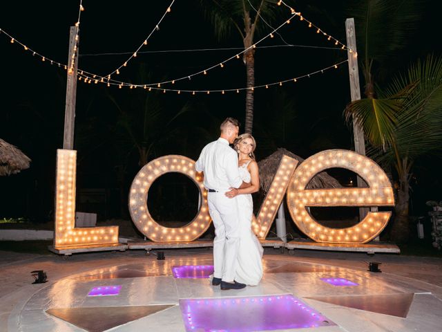 Brandon and Jennifer&apos;s Wedding in Punta Cana, Dominican Republic 164