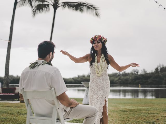 Michael and Mariel&apos;s Wedding in Kaaawa, Hawaii 19