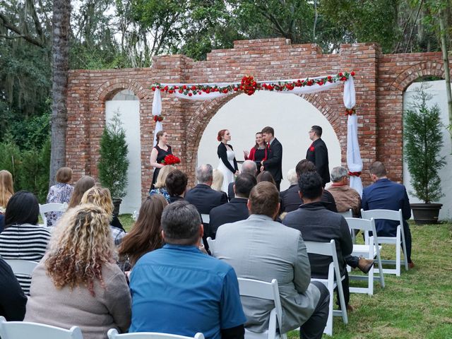 Austin and Ariel&apos;s Wedding in Lake Alfred, Florida 15