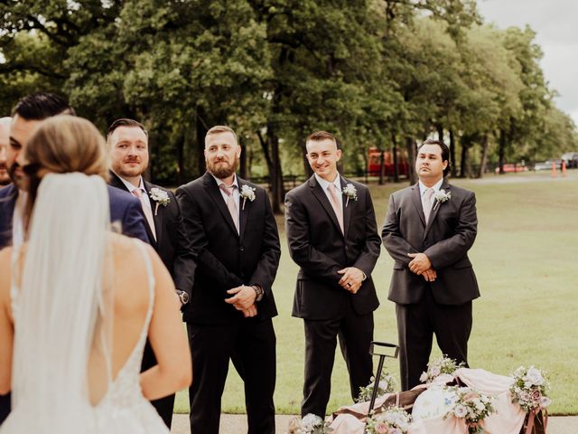 Cody and Taylor&apos;s Wedding in College Station, Texas 19