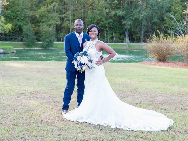 Chante&apos; and Travis&apos;s Wedding in Marion, South Carolina 19