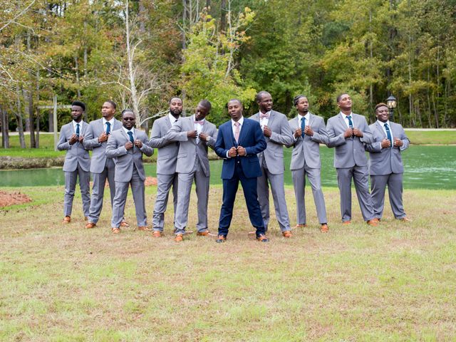 Chante&apos; and Travis&apos;s Wedding in Marion, South Carolina 23