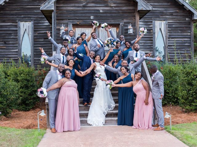 Chante&apos; and Travis&apos;s Wedding in Marion, South Carolina 26