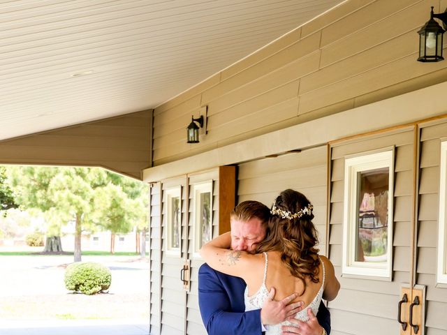 Lee and Allison&apos;s Wedding in Lanexa, Virginia 13