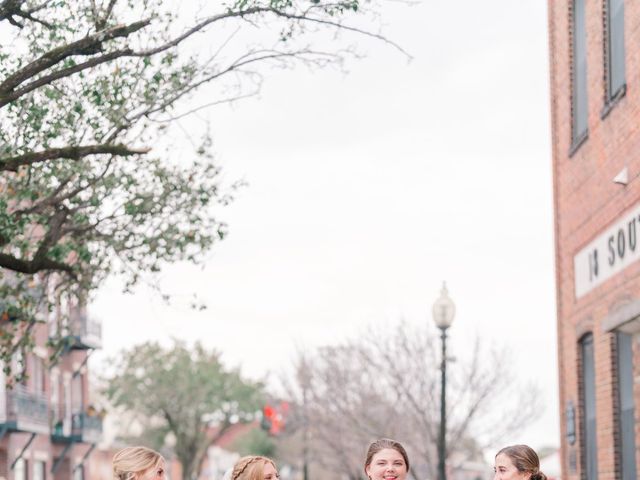 Haley and Derrick&apos;s Wedding in Wilmington, North Carolina 52