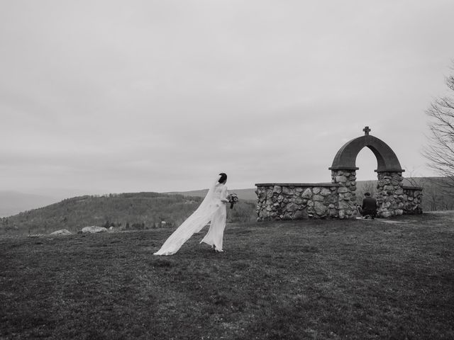 Craig and Annmarie&apos;s Wedding in Cragsmoor, New York 19