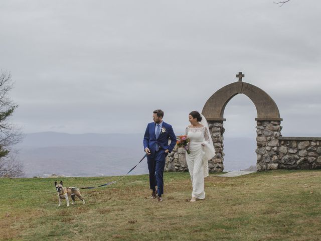 Craig and Annmarie&apos;s Wedding in Cragsmoor, New York 1