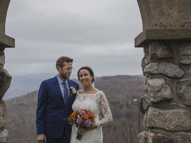 Craig and Annmarie&apos;s Wedding in Cragsmoor, New York 25