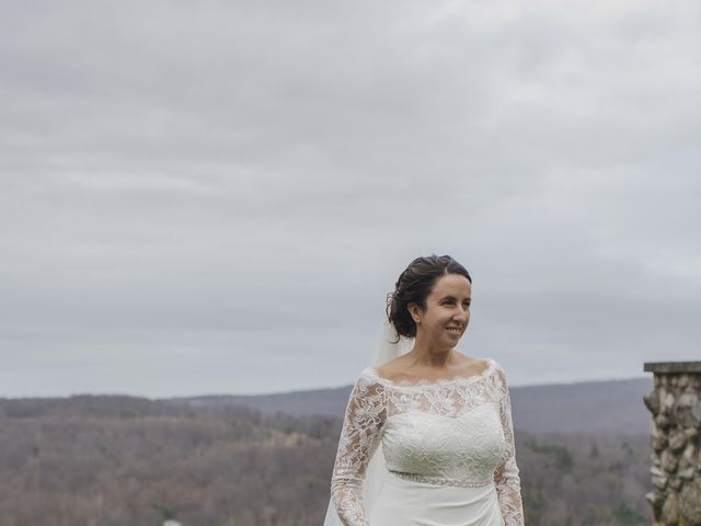 Craig and Annmarie&apos;s Wedding in Cragsmoor, New York 34