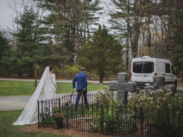 Craig and Annmarie&apos;s Wedding in Cragsmoor, New York 47