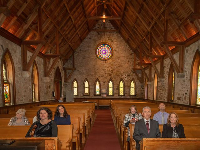 Craig and Annmarie&apos;s Wedding in Cragsmoor, New York 59