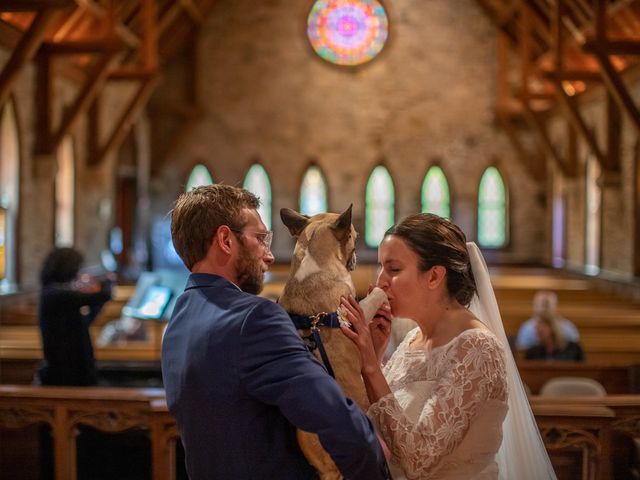 Craig and Annmarie&apos;s Wedding in Cragsmoor, New York 62