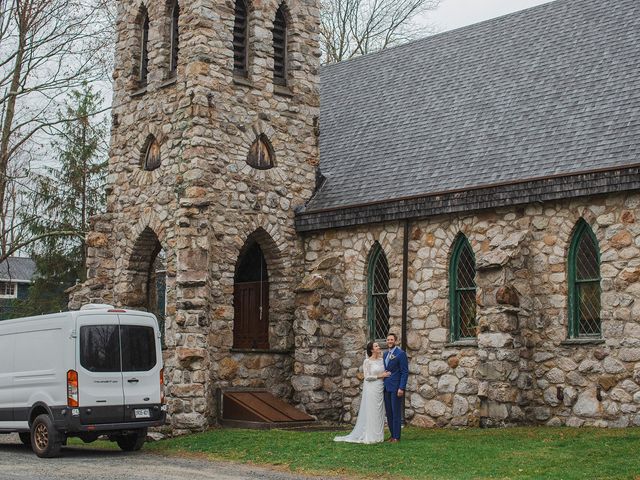 Craig and Annmarie&apos;s Wedding in Cragsmoor, New York 118