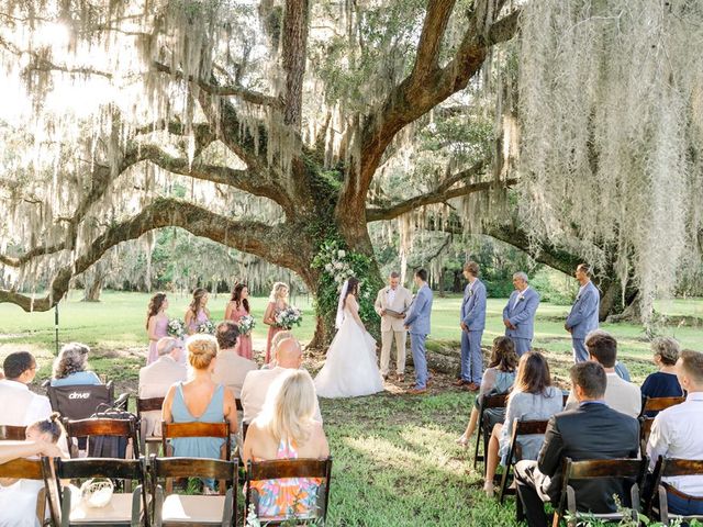 Samantha and Aaron&apos;s Wedding in Charleston, South Carolina 14