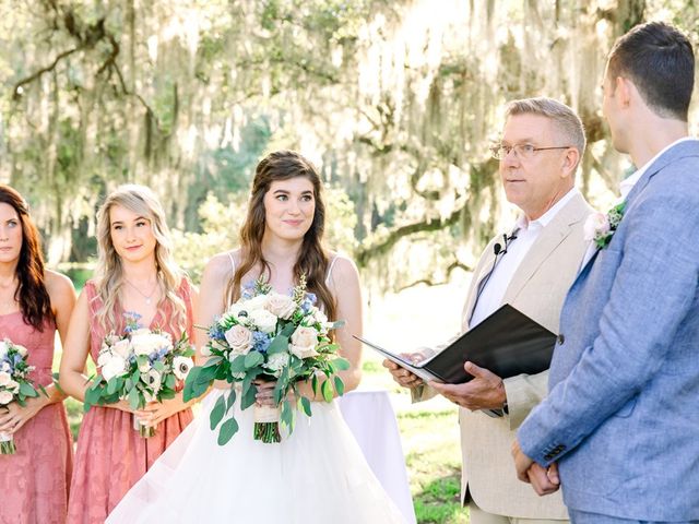 Samantha and Aaron&apos;s Wedding in Charleston, South Carolina 15