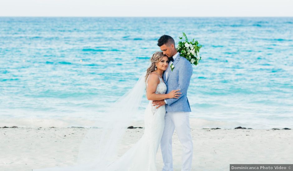 Brandon and Jennifer's Wedding in Punta Cana, Dominican Republic