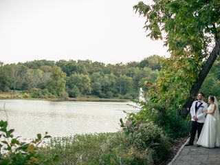 Lindsey &amp; Tyler's wedding 1