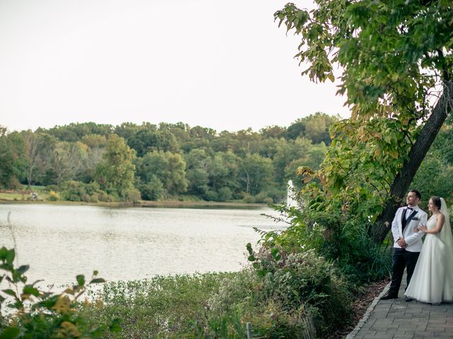 Tyler and Lindsey's Wedding in Chesterfield, New Jersey 1
