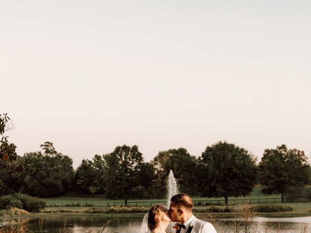 Tyler and Lindsey's Wedding in Chesterfield, New Jersey 3