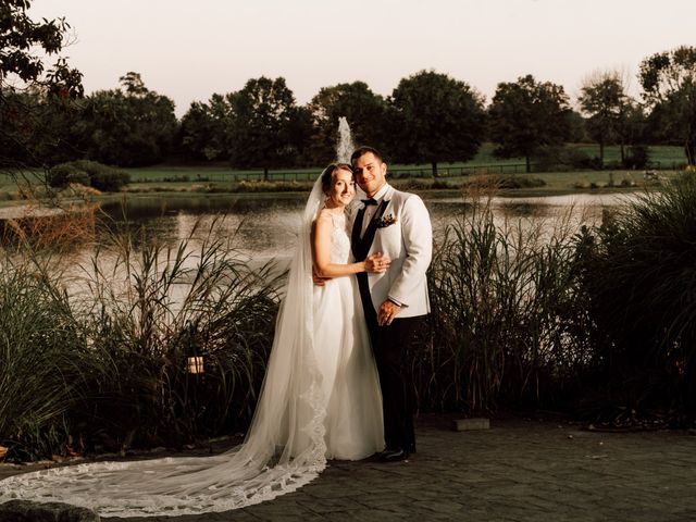 Tyler and Lindsey's Wedding in Chesterfield, New Jersey 4